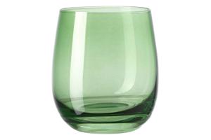 LEONARDO SORA pohár whiskys 360ml zöld