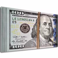 A kép a vásznon Benjamin Franklin - A bölcsesség szimbóluma