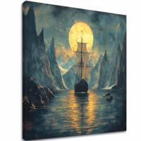 A kép a vásznon Hajó Splitben - Epic Scene