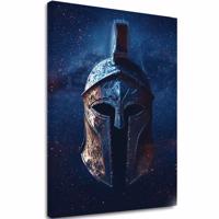 A kép a vásznon SPARTAN WARRIOR - A bátorság szimbóluma