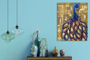 Alkotás utca festmény