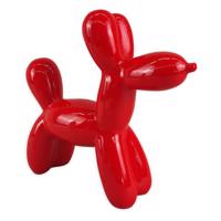 ANJING piros lufikutya szobor