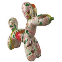 ANJING színes lufikutya szobor