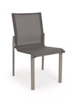 ATLANTIC szürke kerti szék