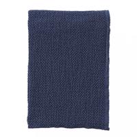 BASKET kék szövet takaró- Klippan