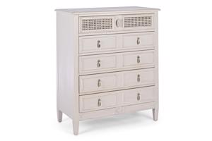 BENICE komód 5 fiókkal