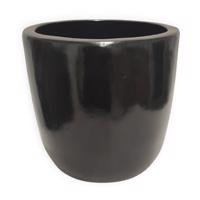 BERUANG fekete kaspó