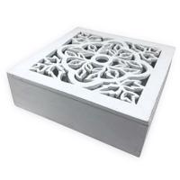 BERUKIR faragott tárolódoboz