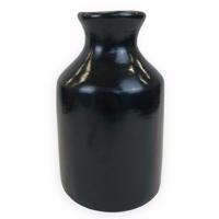 BIAS TUGAL fekete kerámia váza