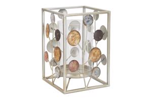 BIXY arany vas gyertyatartó