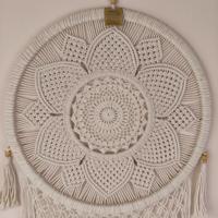 BUNGA mandala virág álomfogó 40 cm