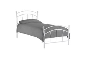 BURZUM fehér fém ágy