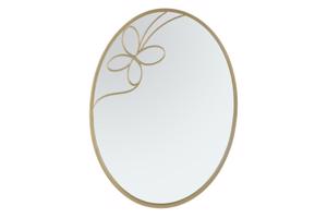 BUTTERFLY arany vas falitükör