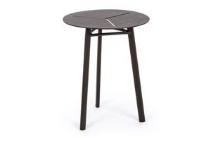 CRISTOBAL szürke kerti lerakóasztal