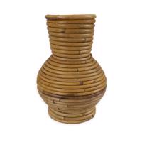DIKEPANG fonott rattan váza