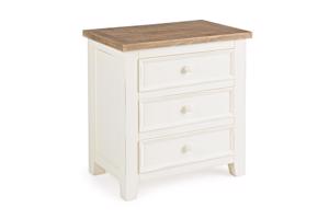 ELVIA éjjeliszekrény 3 fiókkal