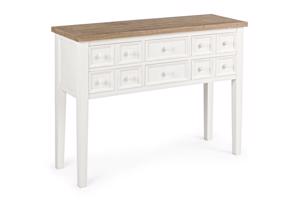 ELVIA konzolasztal 6 fiókkal