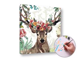 Festés számok szerint KING OF THE WOODS | low difficulty
