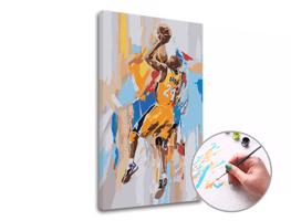 Festés számok szerint KOBE BRYANT 24 | low difficulty