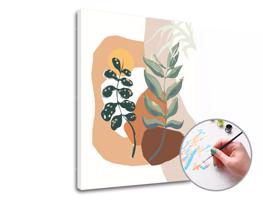 Festés számok szerint Meztelen természet | low difficulty