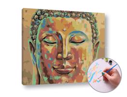 Festés számok szerint SPIACI BUDHA | low difficulty