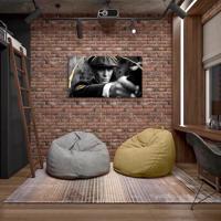 Festmények vászonra - PREMIUM ART – PEAKY BLINDERS THOMAS SHELBY Discount 60% 90X50 cm