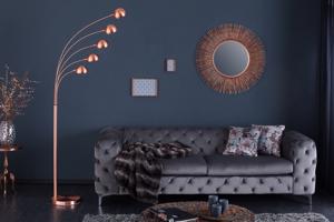 FIVE LIGHTS réz állólámpa - SZÉPSÉGHIBÁS