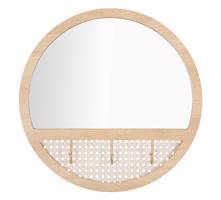 FUJI barna falitükör