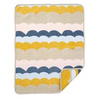 HILLS tarka szövet takaró- Klippan