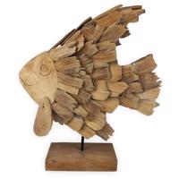 IKAN fa asztali dekoráció