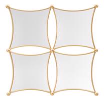 JALO II arany falitükör