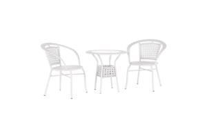 JENAR fehér kerti garnitúra
