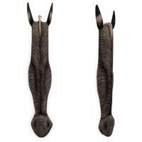 JERAPAH zsiráf fali dekoráció