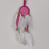 KECIL rózsaszín álomfogó 6 cm