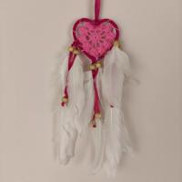 KECIL rózsaszín álomfogó 7 cm