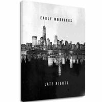 Kép a vászonra EARLY &amp; LATE - Modern motívum