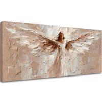 Kép az angyalról Isteni ölelés | 100% eredeti akrilfestmény