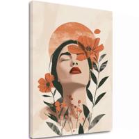 Kép BLOOMING SOUL | Olasz vászon