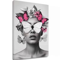 Kép BUTTERFLY VISION | Olasz vászon