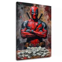 Kép DEADPOOL: Pénz és káosz | Akril részletek