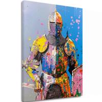 Kép GRAFFITI KNIGHT | Olasz vászon
