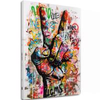 Kép PEACE HAND | Olasz vászon