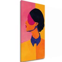 Kép VIBRANT SILHOUETTE | Olasz vászon