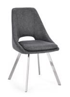 KESHAR sötétszürke étkezőszék