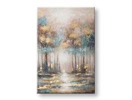 Kézzel festett kép FÁK 80x120 cm (kézzel festett képek)