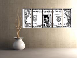 Kézzel festett vászonképek POP Art AL PACINO  al3  (POP ART)