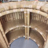 KOMODO félköríves bambusz tiki bár