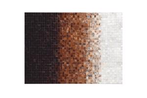 KOZA tarka bőr szőnyeg 140x200cm