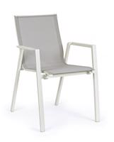 KRION szürke kerti szék