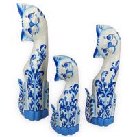 KUCING cica dekoráció L